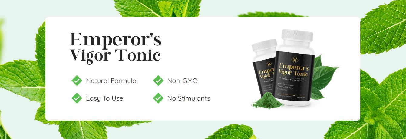 Read more about the article Emperor’s Vigor Tonic